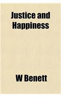 Justice and Happiness