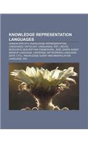 Knowledge Representation Languages