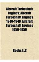 Aircraft Turboshaft Engines