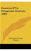 Causeries D'Un Octogenaire Genevois (1883)