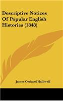 Descriptive Notices of Popular English Histories (1848)