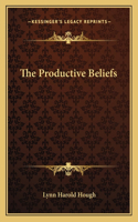 Productive Beliefs