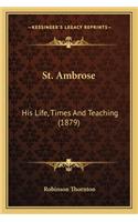 St. Ambrose