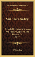 One Hour's Reading