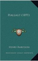 Hallali! (1891)