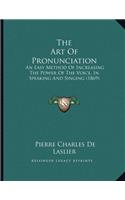 Art Of Pronunciation