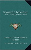 Domestic Economy