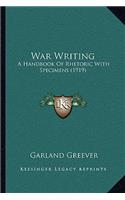 War Writing