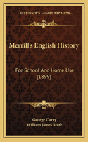 Merrill's English History