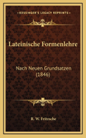 Lateinische Formenlehre
