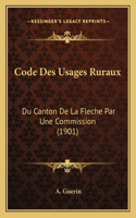 Code Des Usages Ruraux