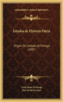 Estudos de Historia Patria