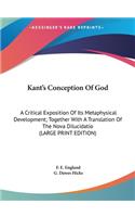 Kant's Conception of God