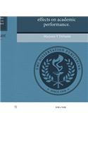 Student Perceptions of Teacher Behaviors and Their Effects on Academic Performance.