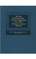 Novum Testamentum