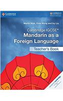 Cambridge IGCSE (R) Mandarin as a Foreign Language Teacher's Book