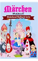 Märchen Malbuch: (German)