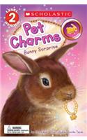Bunny Surprise (Scholastic Reader, Level 2: Pet Charms #2): (Scholastic Reader, Level 2)