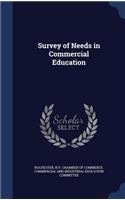 Survey of Needs in Commercial Education