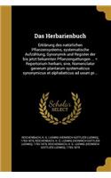 Das Herbarienbuch