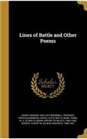 Lines of Battle and Other Poems