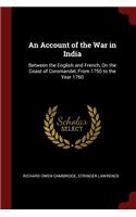 Account of the War in India