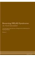 Reversing MELAS Syndrome