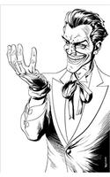 Joker: An Adult Coloring Book