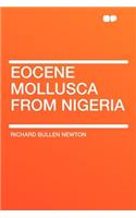 Eocene Mollusca from Nigeria