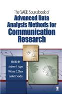 SAGE Sourcebook of Advanced Data Analysis Methods for Communication Research