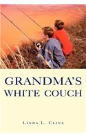Grandma's White Couch