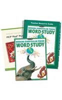 Word Study Homeschool Bundle, Level E [With Parent Guide and Teacher Resource Guide]