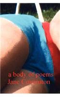 a Body of Poems: (English)