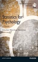 Statistics for Psychology, Plus MyStatLab with Pearson Etext