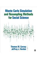 Monte Carlo Simulation and Resampling Methods for Social Science