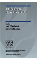 Fair Value of Insurance Business