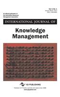 International Journal of Knowledge Management, Vol 9 ISS 1