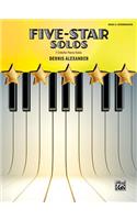 Five-Star Solos, Bk 5