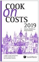 Cook on Costs 2019