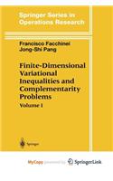 Finite-Dimensional Variational Inequalities and Complementarity Problems