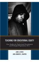 Teaching for Educational Equity