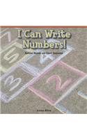 I Can Write Numbers!: Number Names and Count Sequence