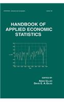 Handbook of Applied Economic Statistics