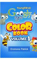 Youngmindz Googly Eyes Color Book