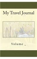 My Travel Journal: Frog Cover(S M Travel Journals)