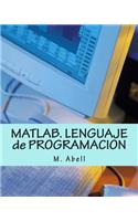 Matlab. Lenguaje de Programacion