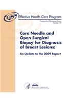 Core Needle and Open Surgical Biopsy for Diagnosis of Breast Lesions