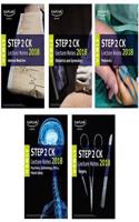 USMLE Step 2 Ck Lecture Notes 2018: 5-Book Set