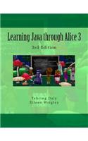 Learning Java through Alice 3