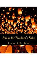 Awake for Freedom's Sake